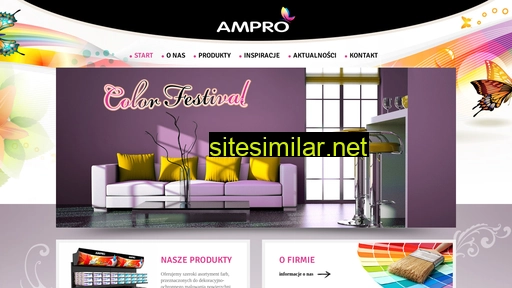 Ampro-farby similar sites