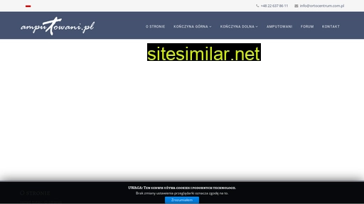 amputowani.pl alternative sites