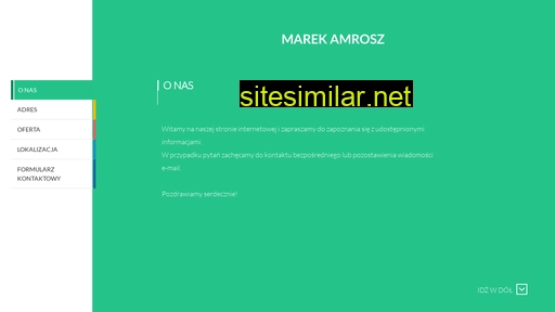 amrosz.pl alternative sites