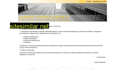 ams-projekt.pl alternative sites