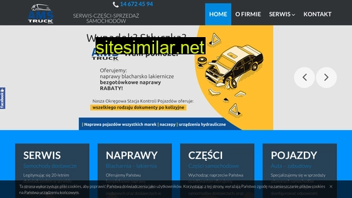 ams-truck.pl alternative sites