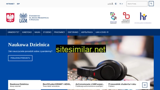 amu.edu.pl alternative sites