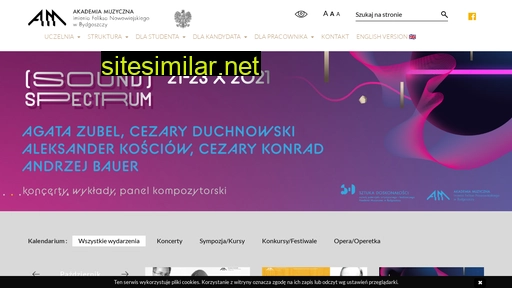 amuz.bydgoszcz.pl alternative sites