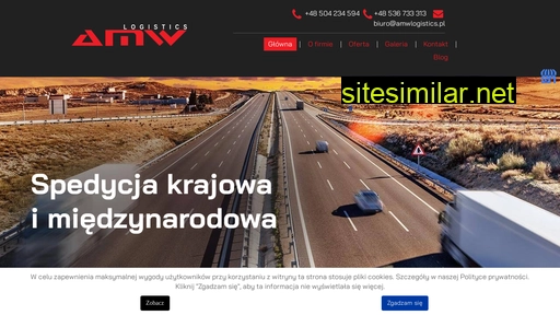 amwlogistics.pl alternative sites