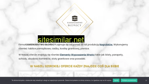 anabudkamieniarstwo.pl alternative sites