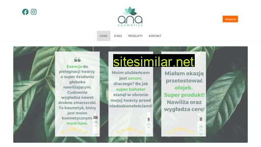 anacosmetics.pl alternative sites