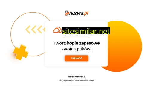 analityk-kozminski.pl alternative sites