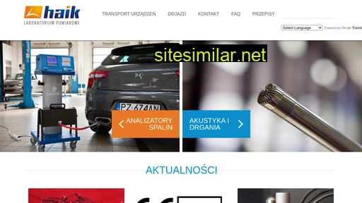 analizatory.info.pl alternative sites