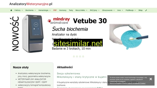 analizatoryweterynaryjne.pl alternative sites