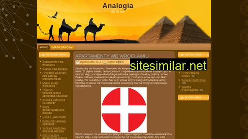 analogia.com.pl alternative sites