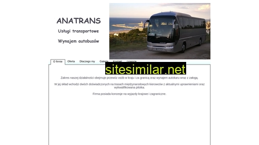 anatrans.pl alternative sites