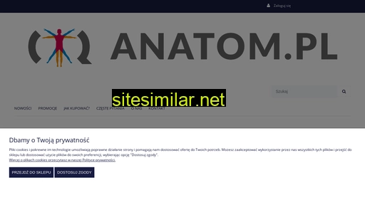 anatom.pl alternative sites