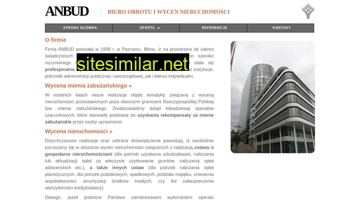 anbud-nieruchomosci.pl alternative sites