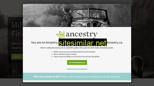 ancestry.pl alternative sites