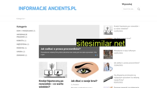ancients.pl alternative sites