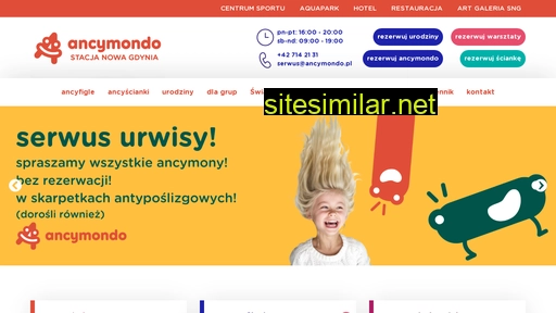 ancymondo.pl alternative sites