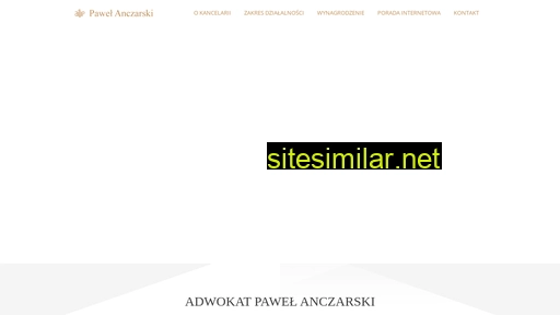 anczarski.pl alternative sites