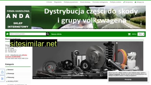 anda.auto.pl alternative sites
