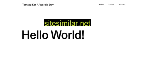 android-developer.pl alternative sites