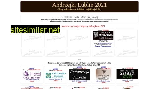 Andrzejki similar sites