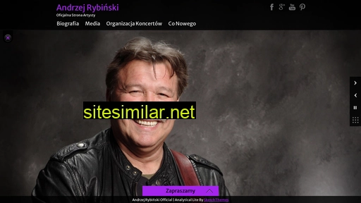 Andrzejrybinski similar sites