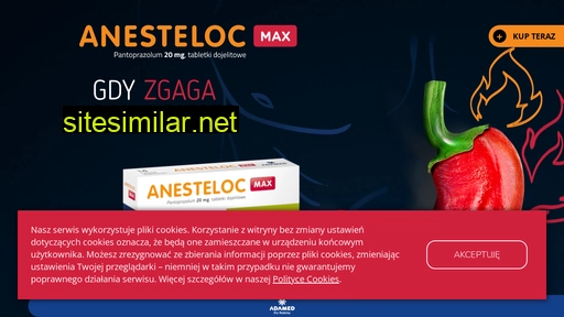 Anestelocmax similar sites