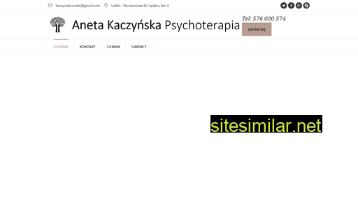 Anetakaczynska-psychoterapia similar sites