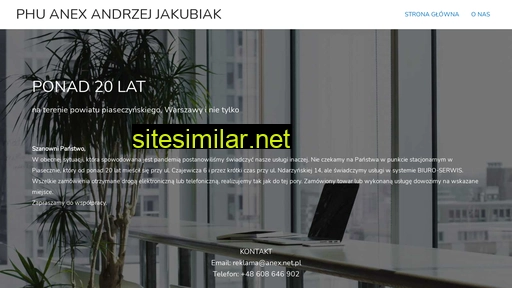 anex.net.pl alternative sites