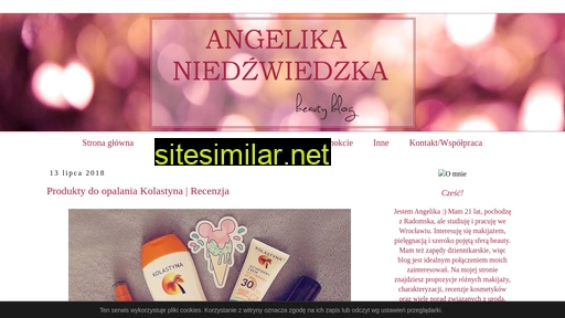 angelikaniedzwiedzka.pl alternative sites