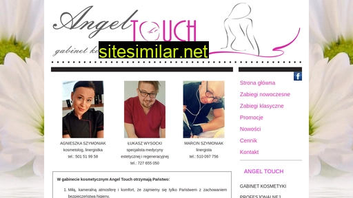 angeltouch.com.pl alternative sites