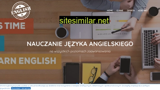 angielskiwieliszew.pl alternative sites