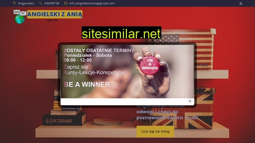 angielskizania.pl alternative sites