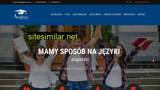 anglista.com.pl alternative sites