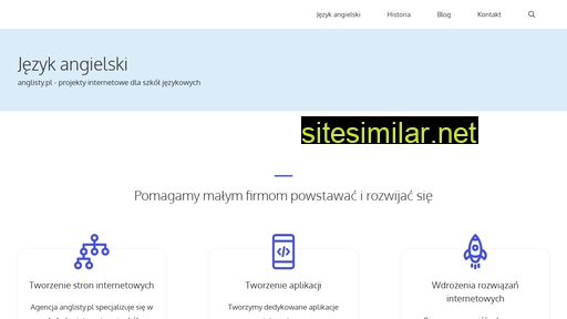 anglisty.pl alternative sites