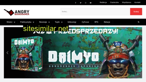 angryboardgamer.pl alternative sites