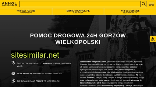 anhol.pl alternative sites