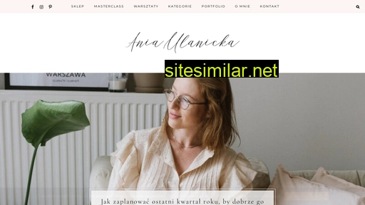 aniaulanicka.pl alternative sites