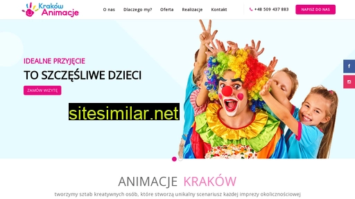 animacje-krakow.pl alternative sites