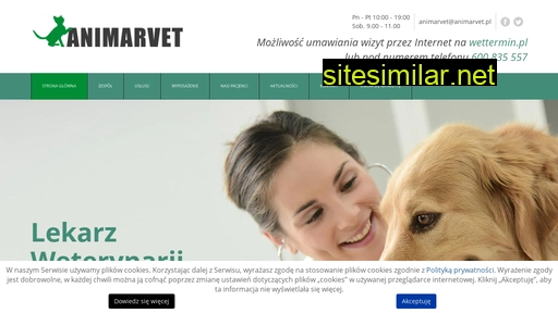 animarvet.pl alternative sites