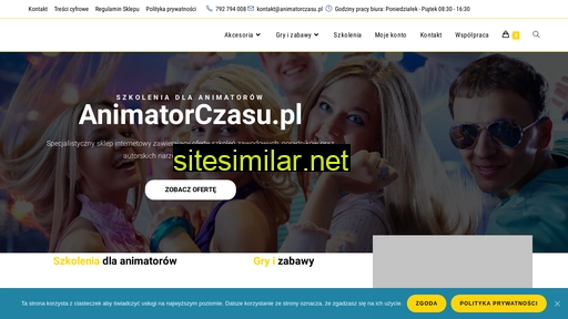 animatorczasu.pl alternative sites