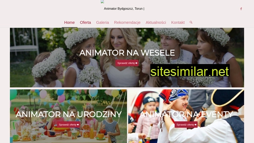 animatorkanawesele.pl alternative sites