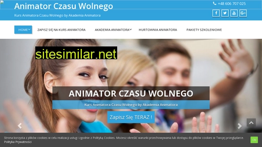 animatorzyczasuwolnego.pl alternative sites