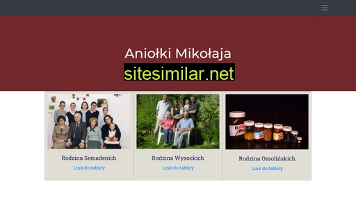 aniolkimikolaja.pl alternative sites