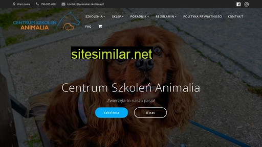 animaliaszkolenia.pl alternative sites