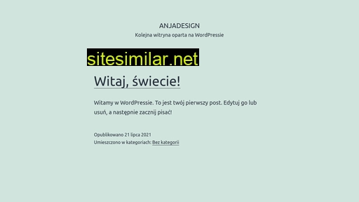 anjadesign.pl alternative sites