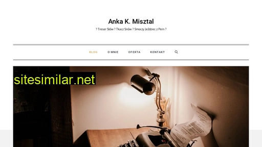 ankakmisztal.pl alternative sites
