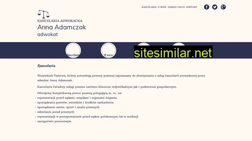 annaadamczak.pl alternative sites