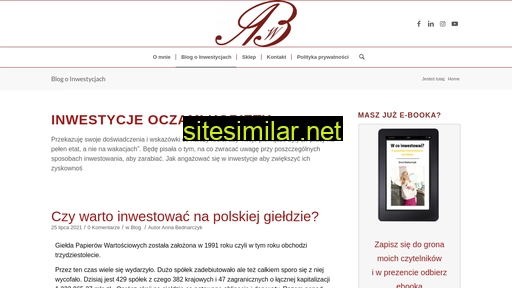 annabednarczyk.pl alternative sites