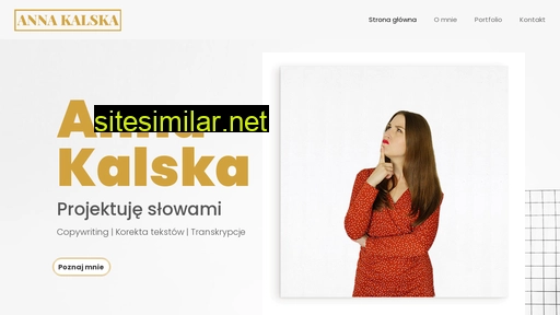 annakalska.pl alternative sites