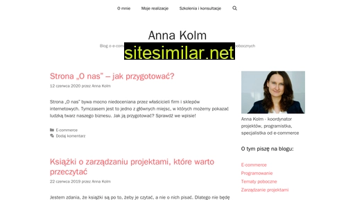 annakolm.pl alternative sites